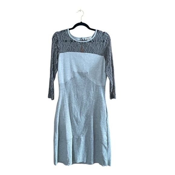 Sundance Manette Lace Sleeve Dress - Picture 1 of 6